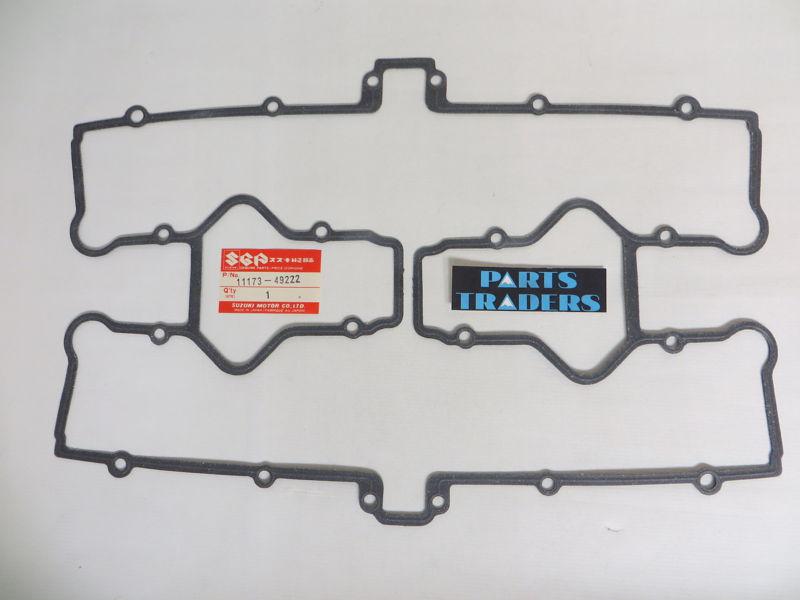 Nos genuine suzuki head valve cover gasket gs750 gs1100 gs 750 gs 1100 1982 1983