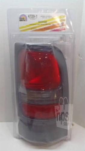 Glo brite 4729-1 replacement rh tail light for dodge ramcharger/sweptline 94-01
