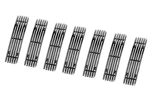Paramount 30-0103 - jeep liberty restyling 4.0mm billet grille 7 pcs
