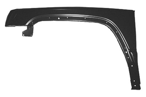 Replace ch1240249v - 06-10 jeep commander front driver side fender brand new
