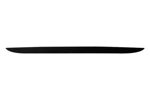 Replace bm1144112 - bmw 3-series rear center bumper molding factory oe style