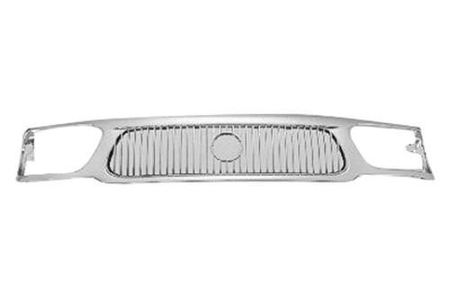 Replace fo1200369 - mercury mountaineer grille brand new grill oe style