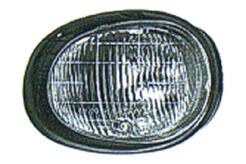 Replace ch2592101 - 93-97 dodge intrepid front lh fog light