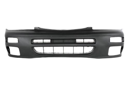 Replace ni1000158v - 95-96 nissan maxima front bumper cover factory oe style