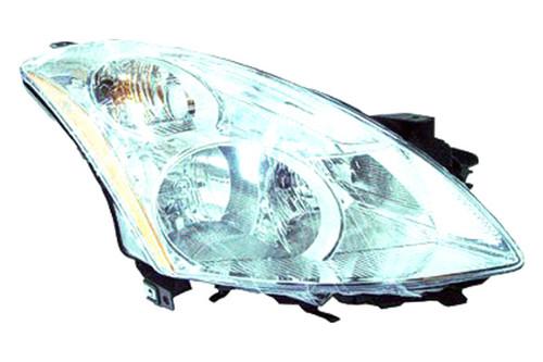 Replace ni2503190 - 10-11 nissan altima front rh headlight assembly halogen