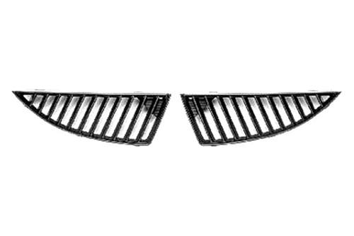 Replace mi1200239 - mitsubishi lancer lh driver side grille brand new grill