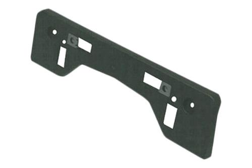 Replace to1068107 - toyota rav4 front bumper license plate bracket