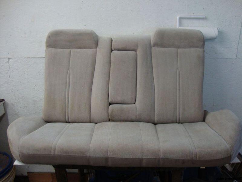 1994 toyota camry rear back seats manual 4 door cloth oem