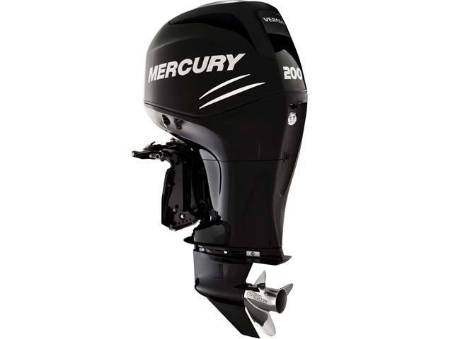 2013 mercury 200 verado    3 year warranty 