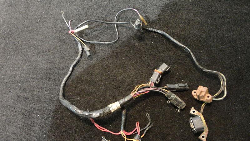 Used engine harness assy #0586020, johnson evinrude 1996 48hp outboard motor