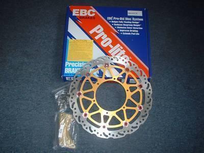 Ebc supermoto rotor 320mm kawasaki kx250f kx450f rmz250