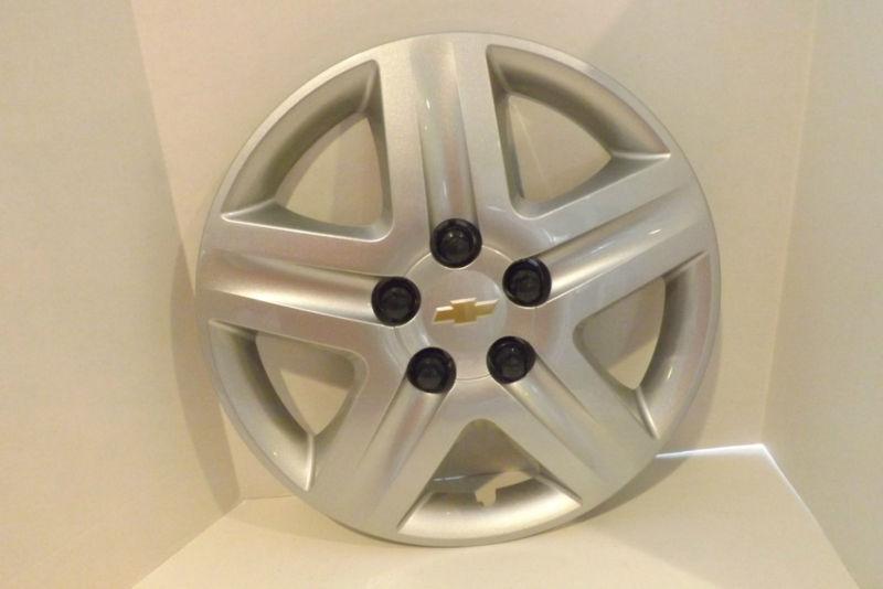 Oem chevy impala hubcap wheel cover 16" 2006-11 single piece new with box