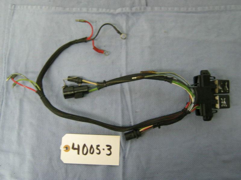 Johnson, evinrude trim and tilt relay harness, 584055  lot 4005-3 ml 413