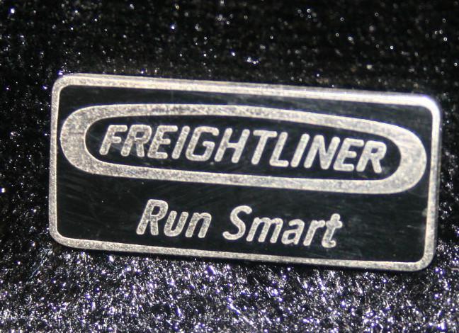 Freightliner hat pin lapel emblem decal run smart diesel badge truck ball cap 
