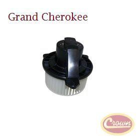5096256aa crown blower motor jeep grand cherokee 2002-2004 