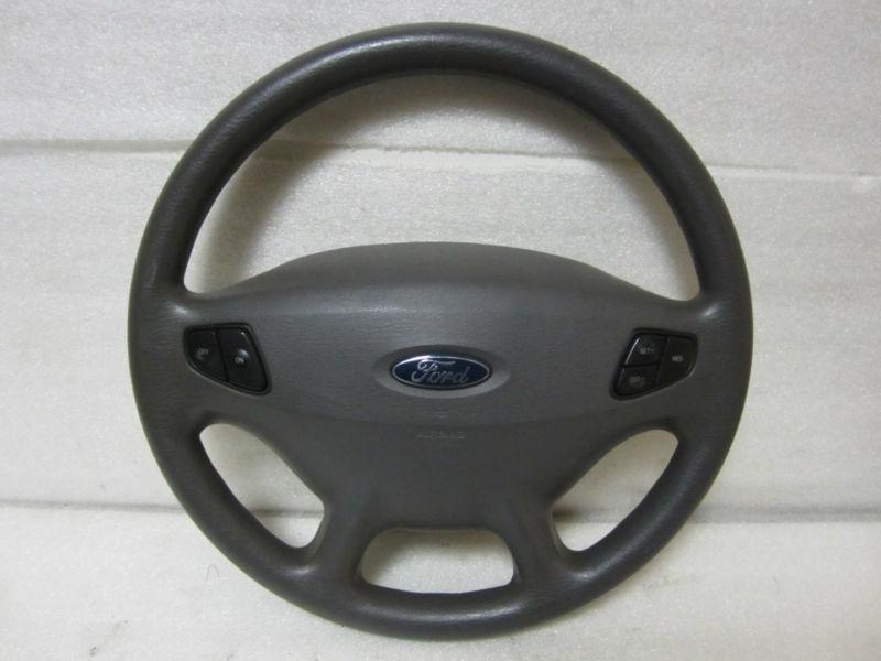 02 03 taurus steering wheel with air bag grey