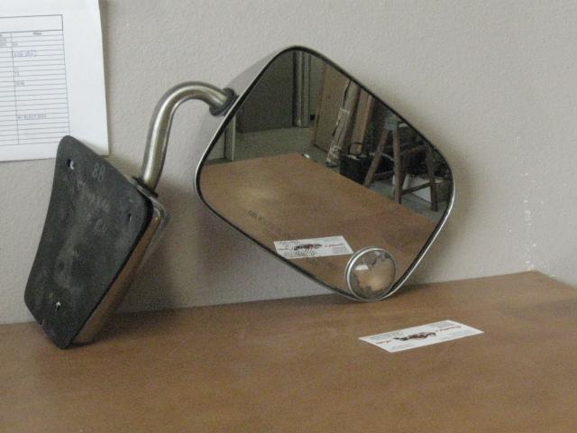 1988-1991 chevrolet van right side view mirror