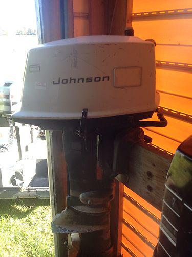 20 hp johnson outboard motor