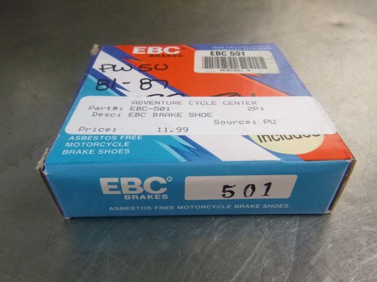 Ebc motorcycle brake pad ebc 501 new