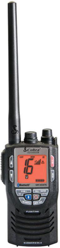 Cobra marine bluetooth 6-watt vhf radio mr hh475 flt bt