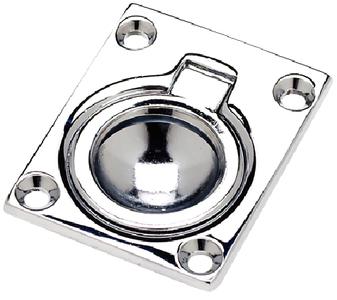 Seachoice 36681 flush ring pull-1 7/8x2 7/16