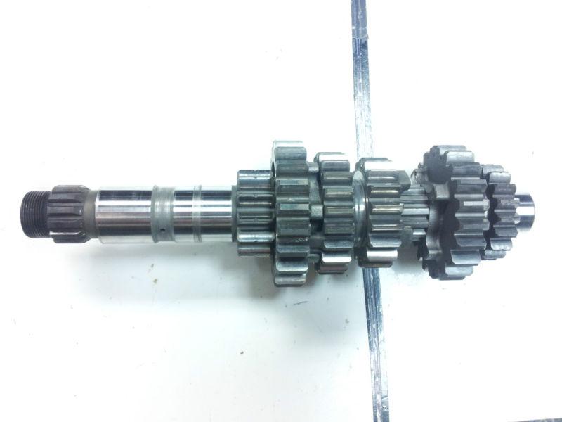 Transmission tranny counter shaft axle gears 02 - 05 raptor 660 yfm660r yfm #2 