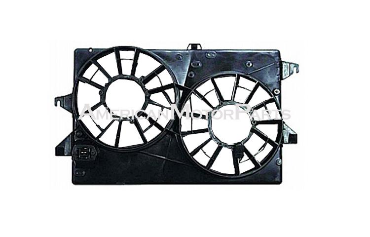 Replacement radiator cooling fan shroud 1995-2000 96 97 98 99 ford contour l4
