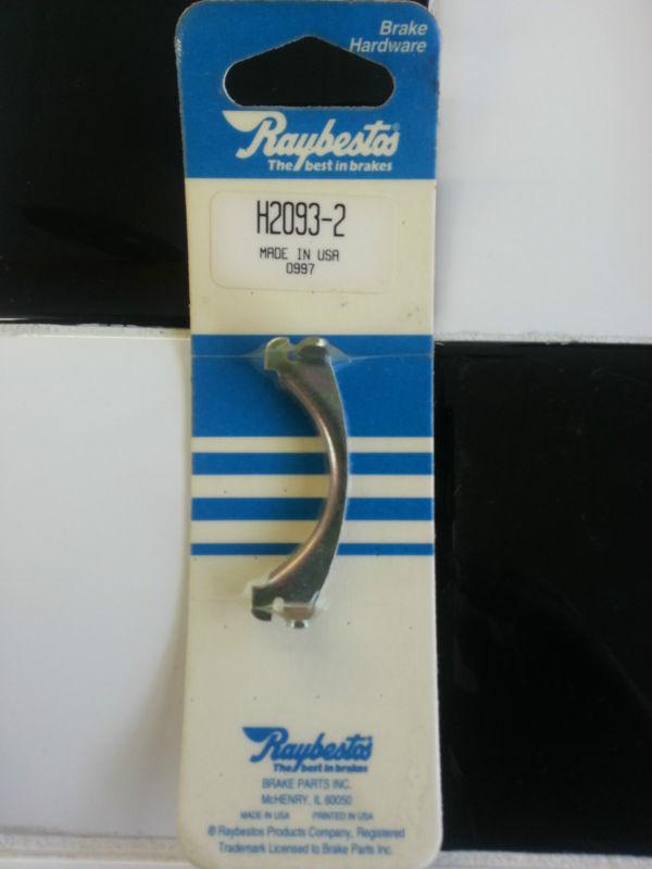 Raybestos h2093-2 drum brake self adjuster cable guide