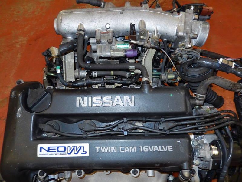 Jdm nissan primera g20 sr20ve neo vvl engine only 1997+