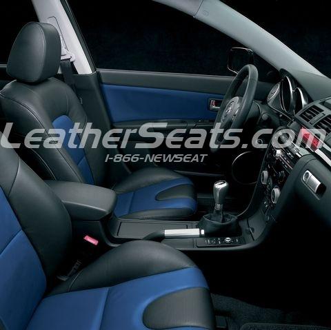 Sell 2004 2010 Mazda 3 Leather Seat Covers Mazdaspeed
