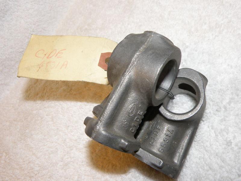 Nos ford#c1de-6531-a rocker arm shaft supports fits ford 6 cyl. 1960-64 144-170