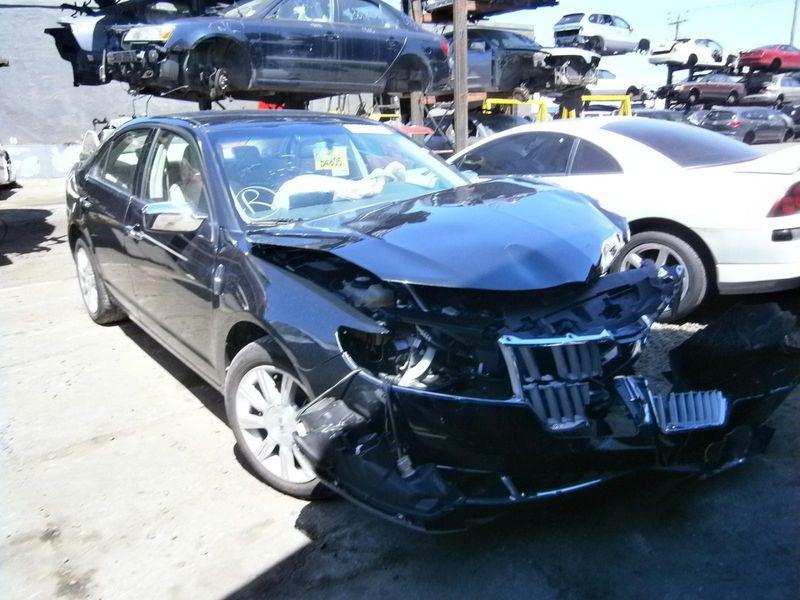 09 10 11 12 lincoln mkz driver roof air bag