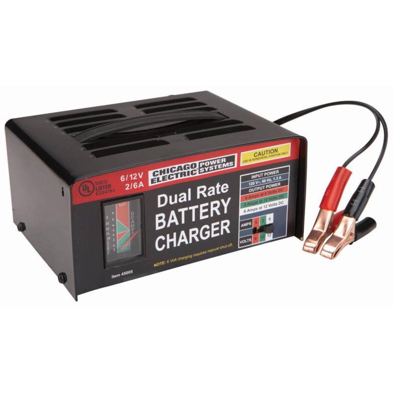 New! 6/12v automotive battery charger starter booster