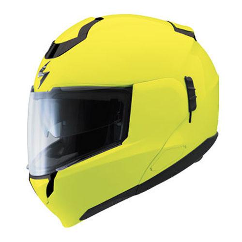 Scorpion exo=900 full face motorcycle helmet solid neon size xxx-large