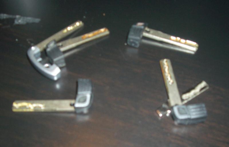 Dealer spares! lot of 15 transponder keys - ford cadillac chevy toyota bmw