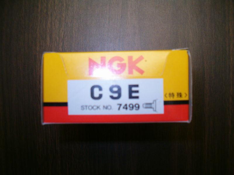 Ngk spark plug box of 10 stock no. 7499  new in box