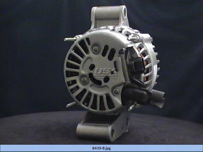 Usa industries 8439 alternator/generator-reman alternator