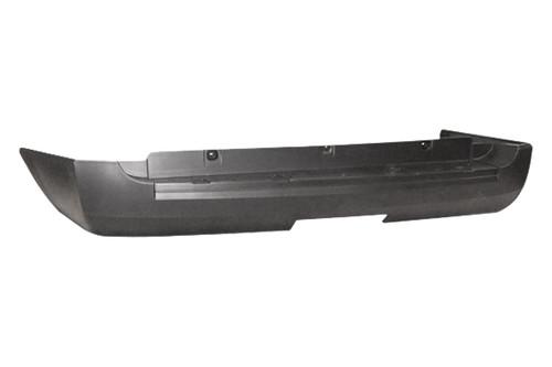 Replace fo1100611 - 2007 ford expedition rear bumper cover factory oe style