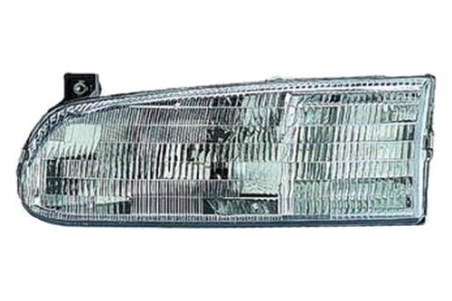 Replace fo2502123v - 95-97 ford windstar front lh headlight assembly