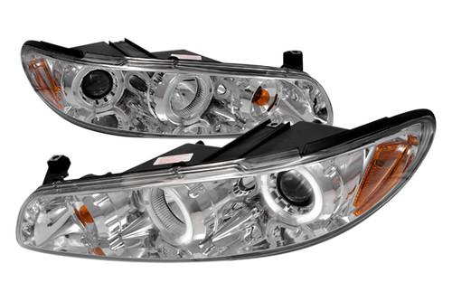 Spec-d 2lclhpgpx97tm - pontiac grand prix dual halo projector headlights w leds