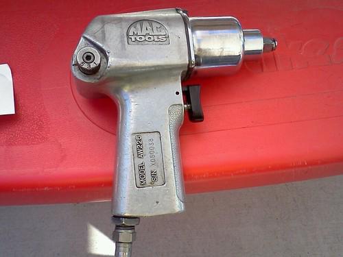 Mac aw226 impact wrench 3/8 gun for parts not working