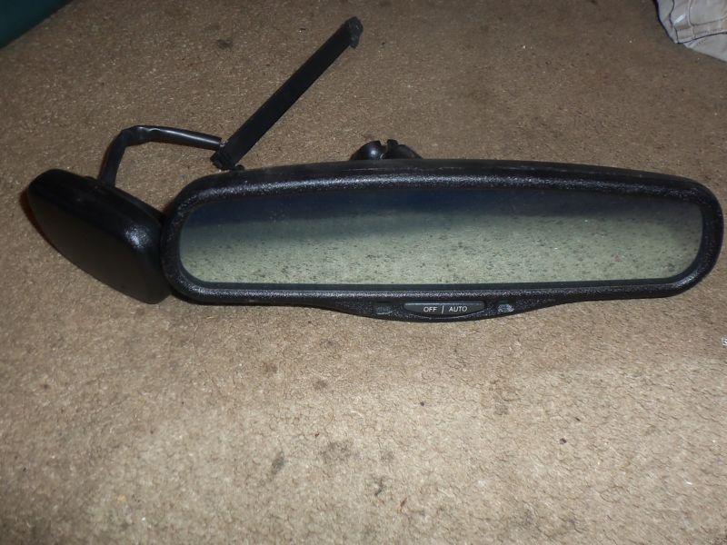 1999 lincoln navigator rear view power mirror w/auto dimming