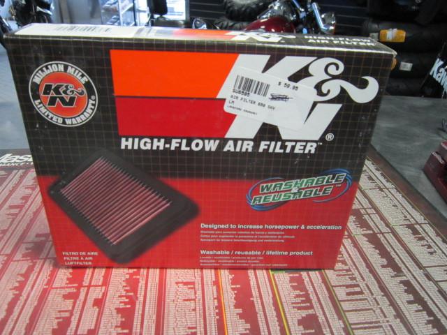 K&n high flow airfilter