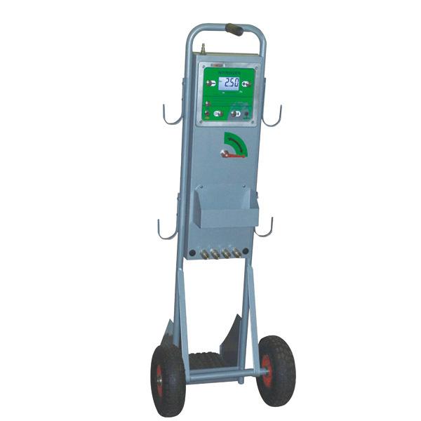 Astro pneumatic 3070 portable nitrogen tire inflation cart