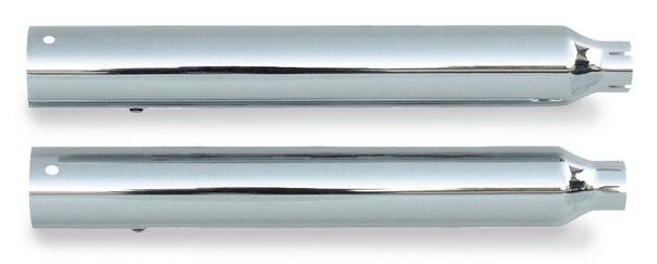 Rush slip-on exhaust 2.0 tip compatible chrome fxdf fxdwg 08-10
