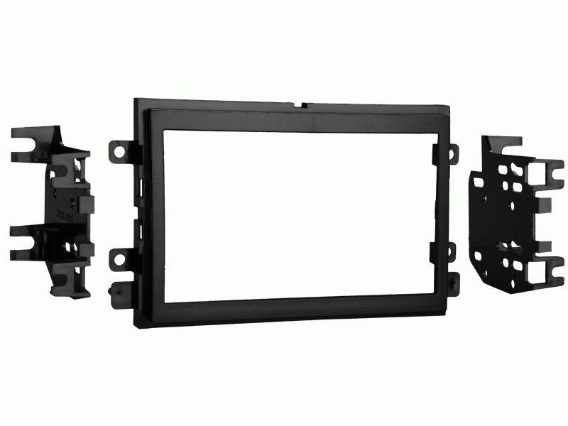 Metra 95-5812 2004-up ford mustang lincoln navigator mercury double din dash kit