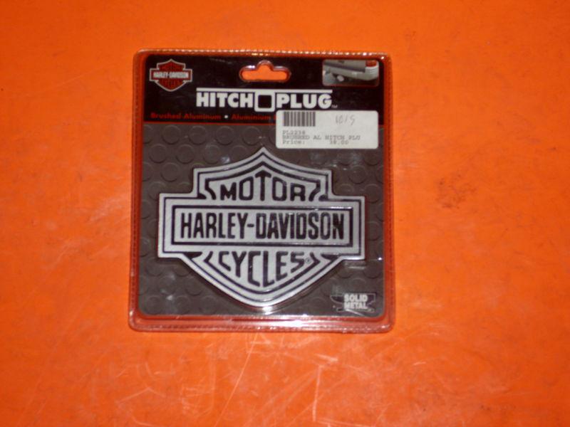 Harley davidson bar shield hitch plug