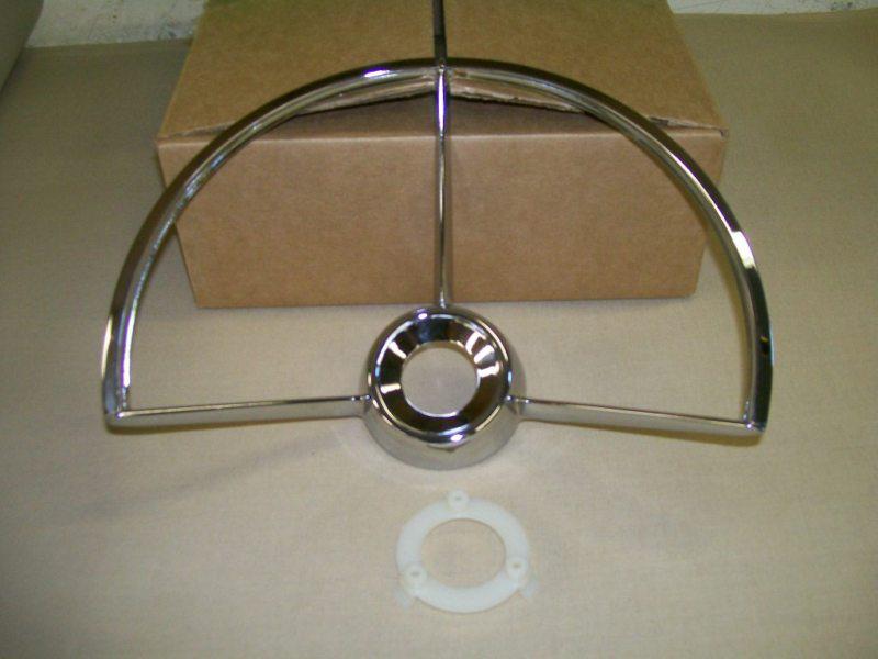 67 68 69 ford horn ring with retainernew very nice