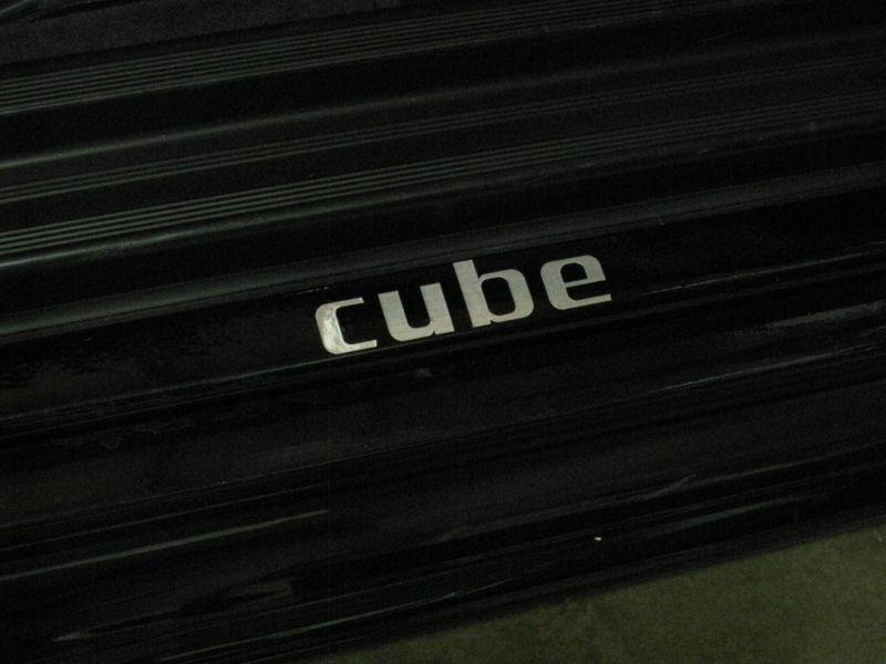 (2pcs) cube doorstep badge decal nissan cube