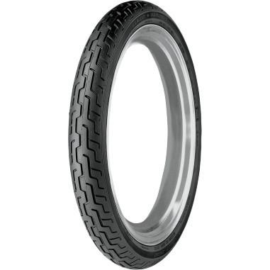 Harley davidson series dunlop d402 mh90-21 54h, black, front tire